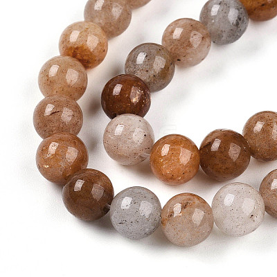 Natural Gemstone Beads Strands G-N349-01A-01-1