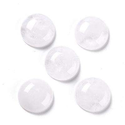 Natural Quartz Crystal Cabochons G-G760-B02-15-1