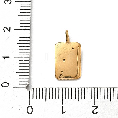304 Stainless Steel Pendants X-STAS-H243-07D-G-1