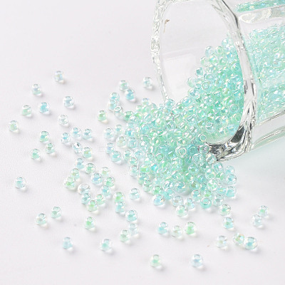 12/0 FGB Grade A Round Glass Seed Beads SEED-N001-E-316-1