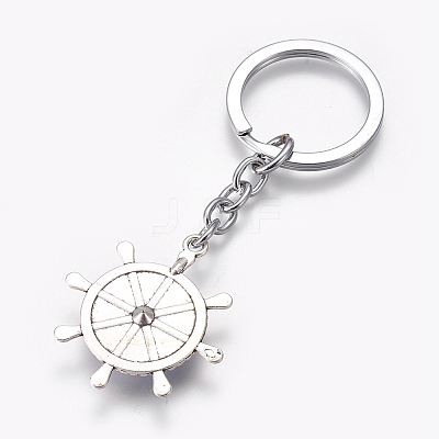 Alloy Keychain KEYC-WH0015-05-1