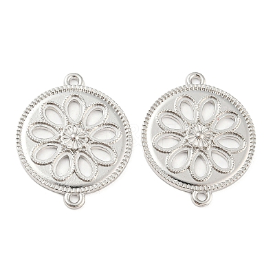 Alloy Connector Charms TIBE-P001-69P-1