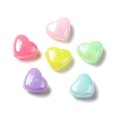 Opaque Acrylic Beads MACR-F074-09-1