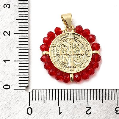 Brass Pendants KK-A266-44G-1