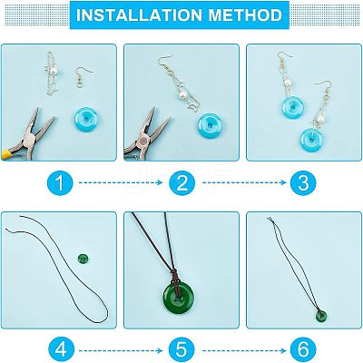 Resin Pendants RESI-FH0001-05-1