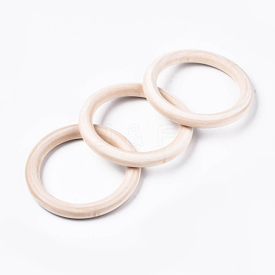 Unfinished Wood Linking Rings WOOD-Q024-17-1