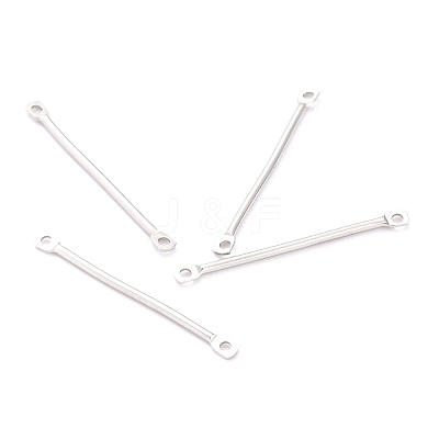 Non-Tarnish 201 Stainless Steel Links Connectors LS-X-STAS-B011-01A-P-1