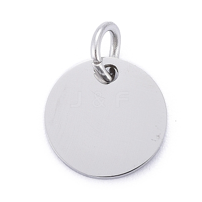 Anti-Tarnish 304 Stainless Steel Pendants STAS-I311-32C-P-1