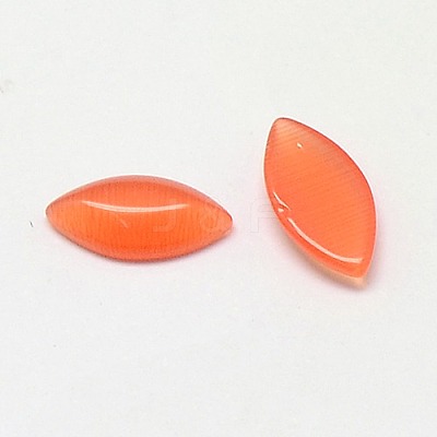 Cat Eye Cabochons CE-J004-12x25mm-01-1