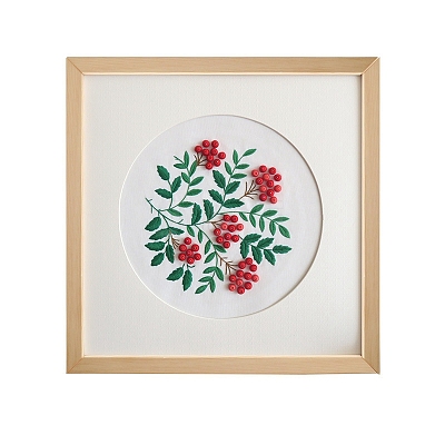 Embroidery Starter Kits DIY-P077-037-1