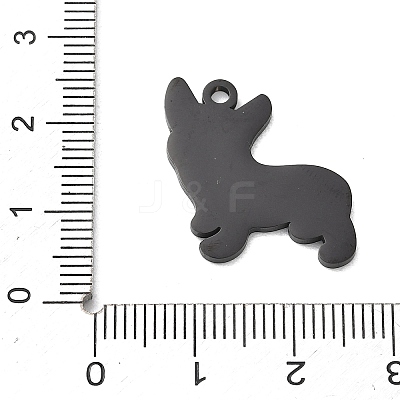 304 Stainless Steel Pendants SA-CBAE115-09EB-1