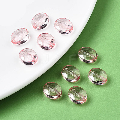 Transparent Acrylic Beads TACR-S154-18A-26-1