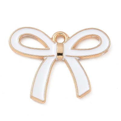 Alloy Enamel Pendants ENAM-A008-10KCG-04-1