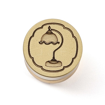 Wax Seal Brass Stamp Head LS-STAM-P001-01G-06-1