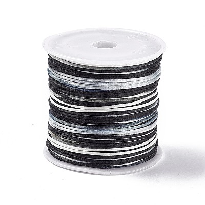 Segment Dyed Nylon Rattail Satin Cords NWIR-A008-01E-1