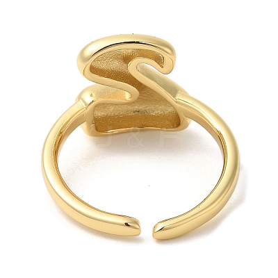 Brass Open Cuff Rings RJEW-U008-06Z-G-1