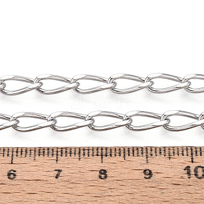 Brass Curb Chains CHC-T018-25P-1