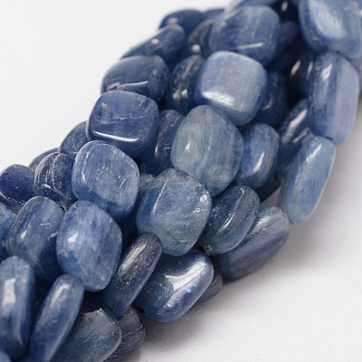 Rectangle Natural Kyanite/Cyanite/Disthene Bead Strands G-O140-01E-1