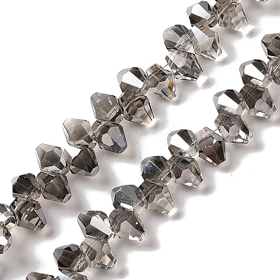 Pearl Luster Plated Electroplate Beads Strands EGLA-H104-07A-PL01-1