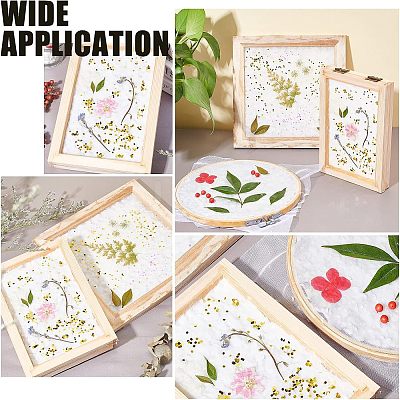 Wooden Paper Making LS-DIY-WH0171-49B-1