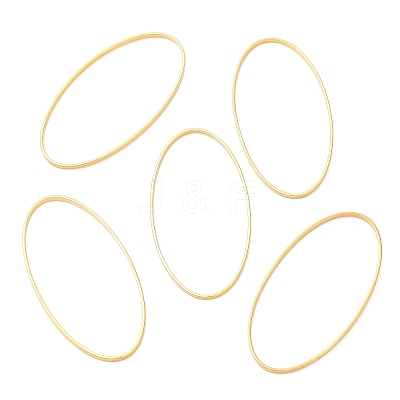 Brass Linking Rings KK-M250-23G-G-1