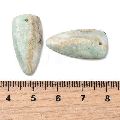 Natural Hemimorphite Pendants G-A282-02E-1