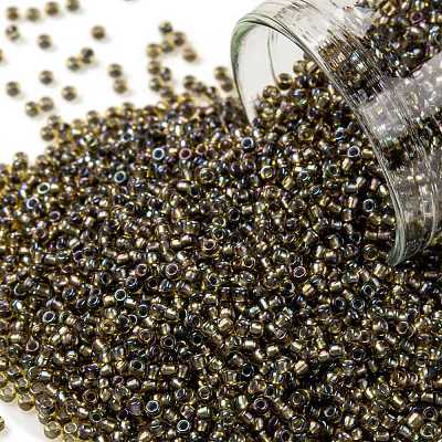 TOHO Round Seed Beads SEED-JPTR15-0281-1
