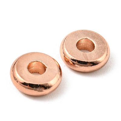 Brass Beads KK-D032-01G-RG-1
