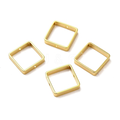 Rack Plating Brass Bead Frame KK-M250-25G-1