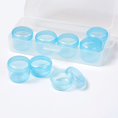 Plastic Bead Containers CON-L022-07-1