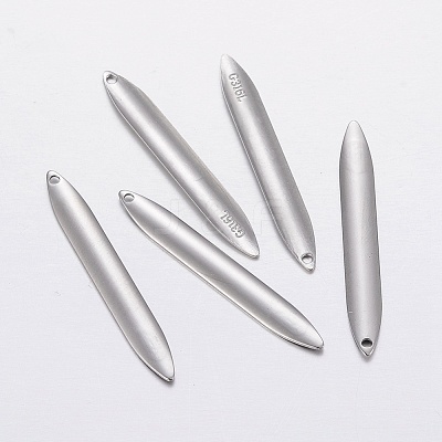 Tarnish Resistant 304 Stainless Steel Pendants STAS-P198-03-1