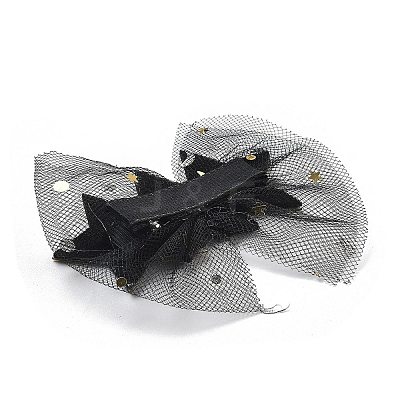 New Year's party Iron Hair Clip LS-OHAR-R102-01M-1