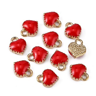 Alloy Enamel Charms LS-ENAM-Q033-051D-1