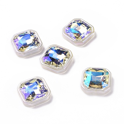 Acrylic Cabochon OACR-E008-15-1