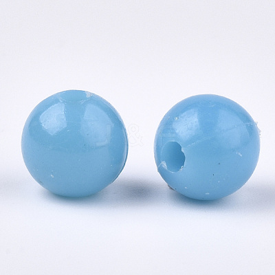 Plastic Beads KY-Q051-01C-M-1