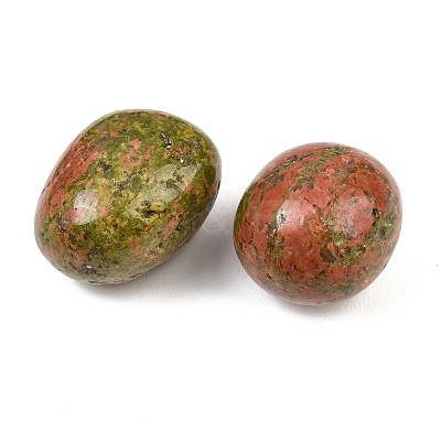 Natural Unakite Beads GG-CBAD0F6-A05-01-1