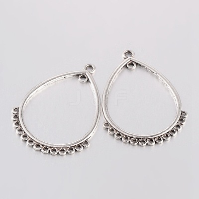 Tibetan Style Connectors LS-EA089Y-NF-1