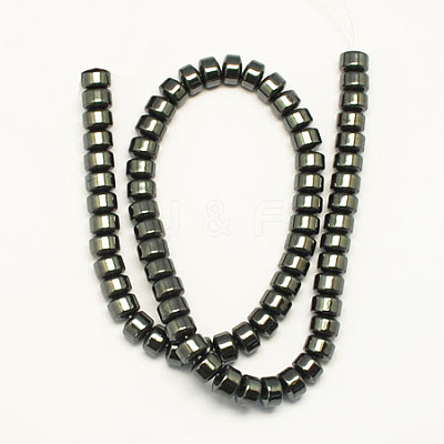 Non-magnetic Synthetic Hematite Beads Strands G-S093-1