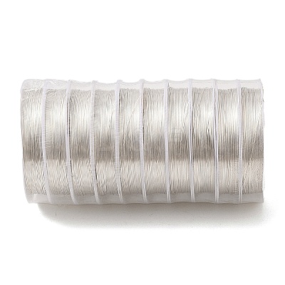 10 Rolls Round Copper Wire CWIR-C003-01C-S-1