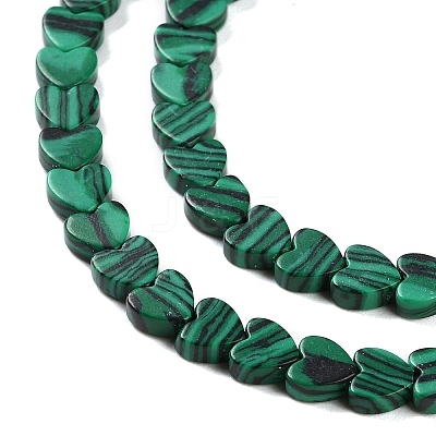 Synthetic Malachite Beads Strands G-M403-A02-02-1