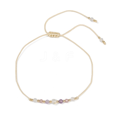 Natural stone constellation bracelet with 12 zodiac signs LS-NR2952-10-1