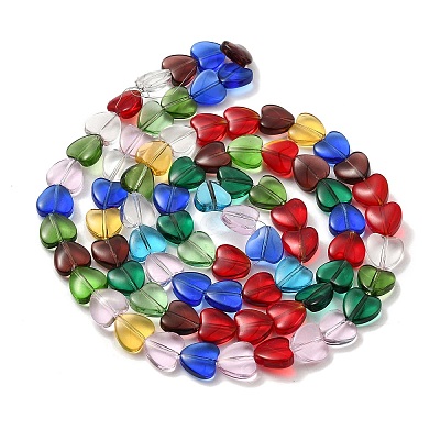 Glass Beads Strands GLAA-G104-05F-1