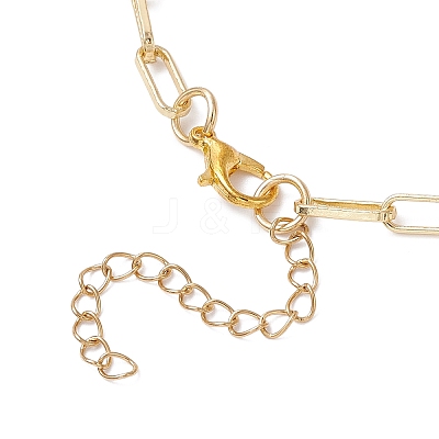 Sexy Alloy Enamel Charm Bracelets BJEW-JB12641-1