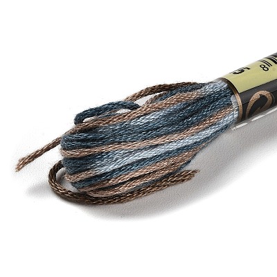 10 Skeins 6-Ply Polyester Embroidery Floss OCOR-K006-A38-1