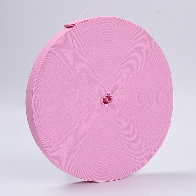 Colored Flat Elastic Rubber Band EC-WH0001-09-1