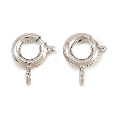 Brass Spring Rings KK-CBAA0F5-03P-1