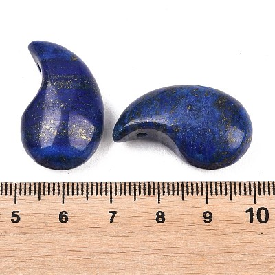 Natural Lapis Lazuli Pendants G-B195-03M-1