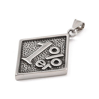 304 Stainless Steel Big Pendants LS-STAS-S122-05AS-1