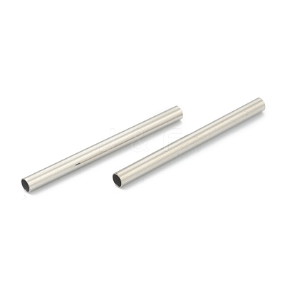 Tarnish Resistant 304 Stainless Steel Tube Beads STAS-H158-A03-P-1