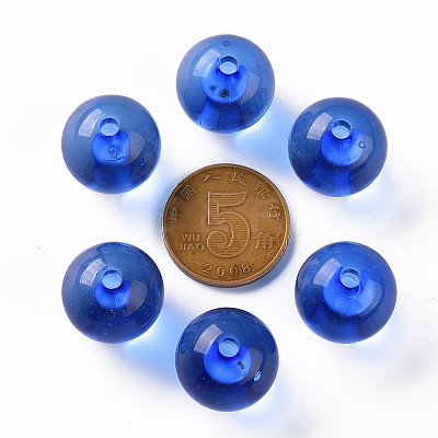 Transparent Acrylic Beads X-MACR-S370-A16mm-751-1